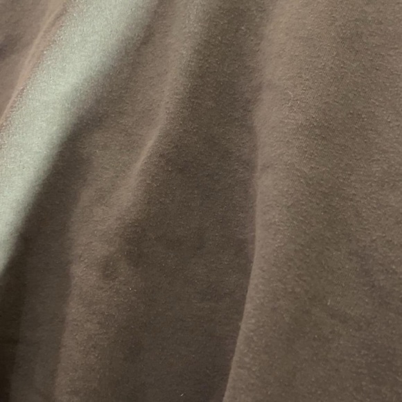 Wild Fable Forest Green Cropped Hoodie - Picture 3 of 4